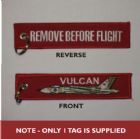 Cloth Keyring - RBF